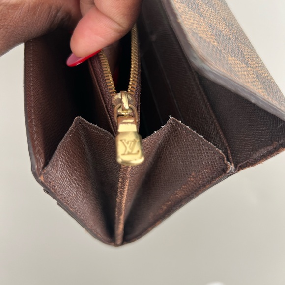 Holiday Special! Vintage Damier Ebene Continental Wallet - Picture 6 of 7